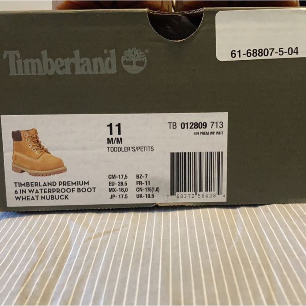 Boys timberland boots